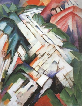 Mountains (mk34), Franz Marc